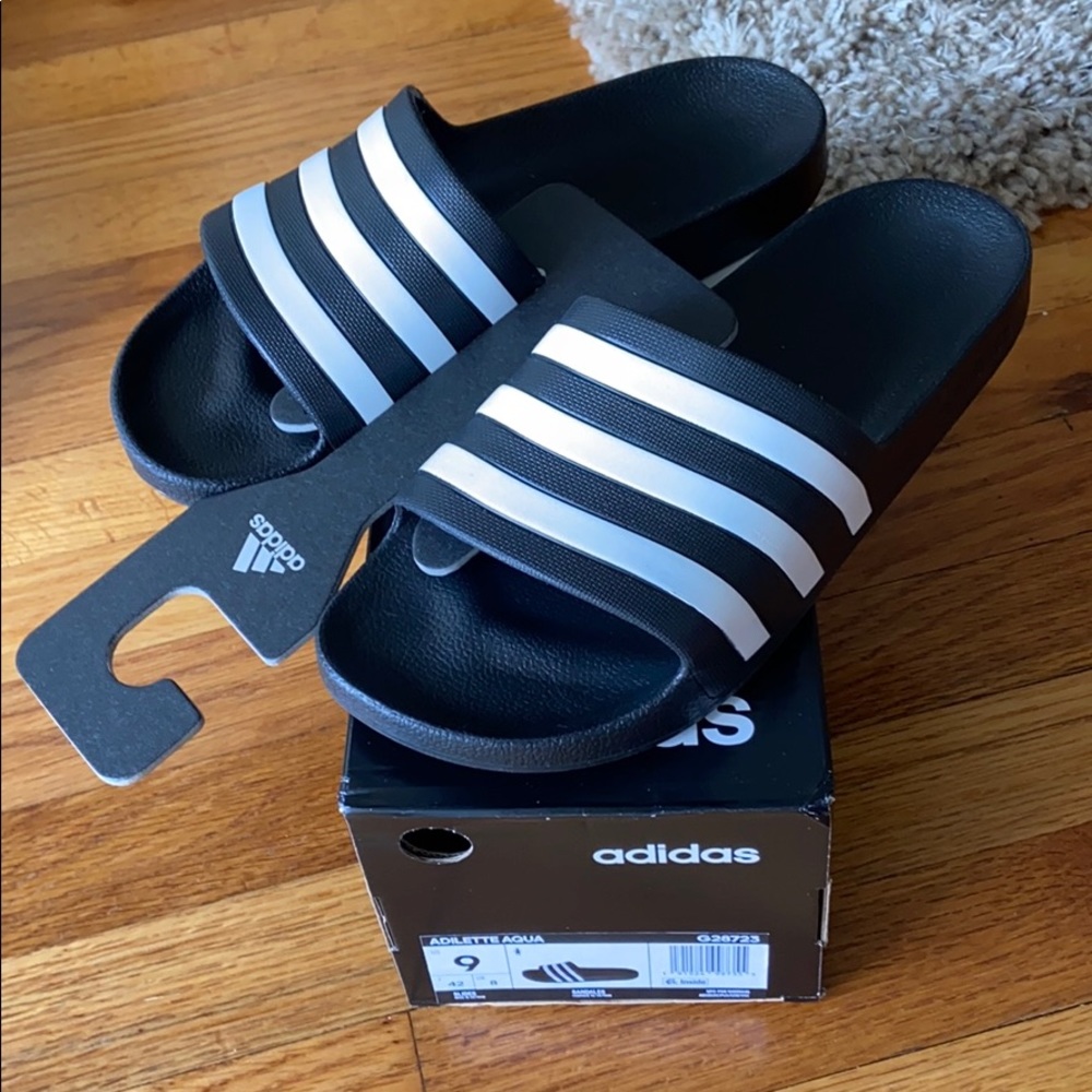 Adidas Adilette Aqua Slides